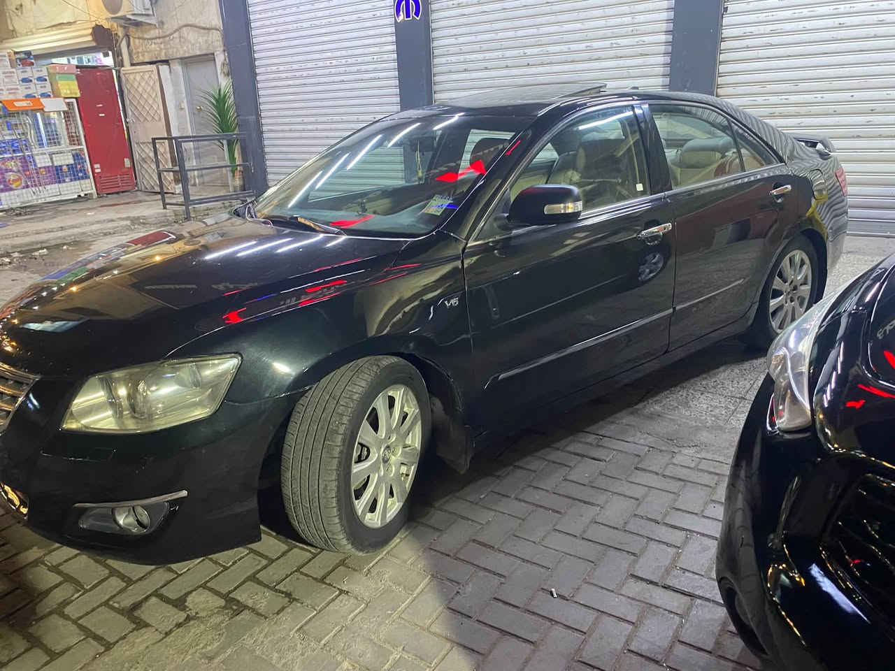 سلام عليكم
تويوتا اريون ملكي
السعر 99$
***********

سياره جديده خليجي 
2008 فول مواصفات
سلايد 
بصمه
شاشه
كامره
تحكم استيرن
برده خلفيه
زراكات
ويل كروم
محرك 3500
كير اوتو
جام اوتو
مقاعد جلد كهرباء
اخوان سياره حلوه وناصبه
وجاهزه عليه ادامه كامله
قطعه وحده صبغ شرط الفحص
رقم بغداد شرط التحويل

مكاني بغداد نفق الشرطه
