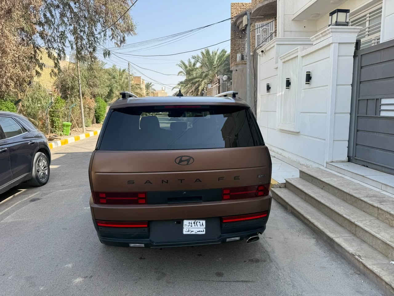 سنتافي 2024 XRT  لون مميز داخله شهداء ذي قار للمشتري وكاله عامه دخول جديد
محرك 2500 تيربو 4سلندر بصمه تشغيل عن بعد شاشه كبيره باب خلفي كهرباء عداد مسافه 15الف 
الون الداخلي جلد اسود مختم XRT
شحن واير ليس 
شاشه كار بلي 
فول تحكمات ستيرن 
تحديد مسار رادارات سياقه اليه
حساسات امامي 
حساسات خلفيه 
فور ويل درايف 
فتحه سقف 
7 راكب 
تبريد 3 قطع
حادث السياره 
جاملغ تبديل مع تصليح نصف بنيد راديترات بلاد تبريد بلاد صور ضرر موجوده ضمن منشور
سعر 190وبيه مجال بسيط سياره موجوده محافظه ذي قار شموخ للتواصل
***********
