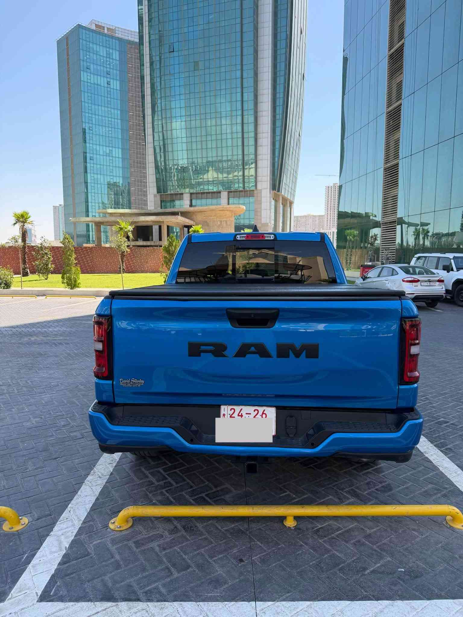 رام ١٥٠٠ • موديل ٢٠٢٥ • صور حادث