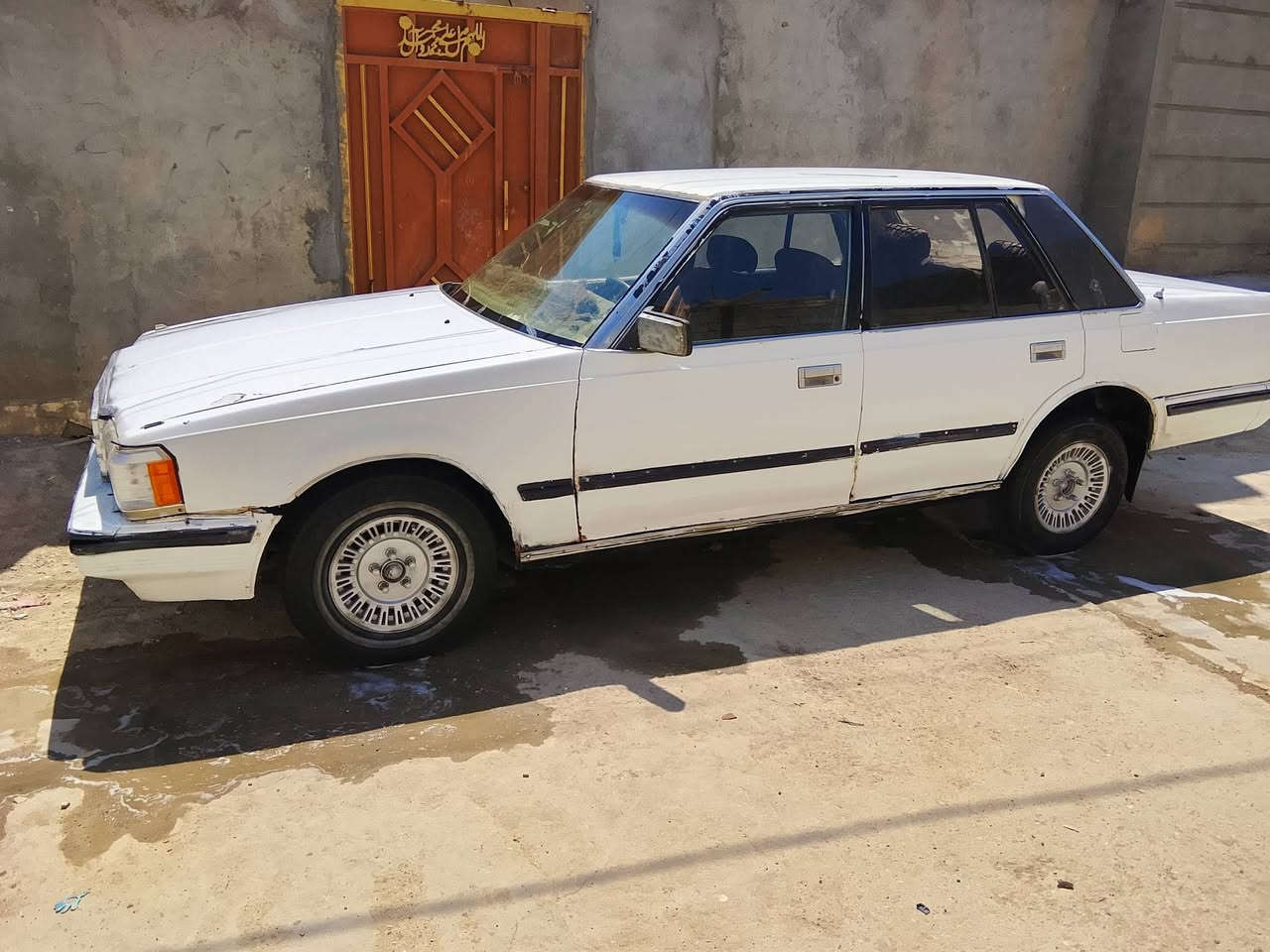 سوبر موديل 85مكينه وكير وحداديه تخم تايرات كفاله مكينته 2500رقمه النجف تحويل ثاني يوم راعيه يمي بالنصركهرباىية كله شغل مكفول من الكلبه وتجي سياره مصبوغة حزام  السعر 25بيه مجال بسيط العنوان ذي قار بالنصر رقم الهاتف ***********
