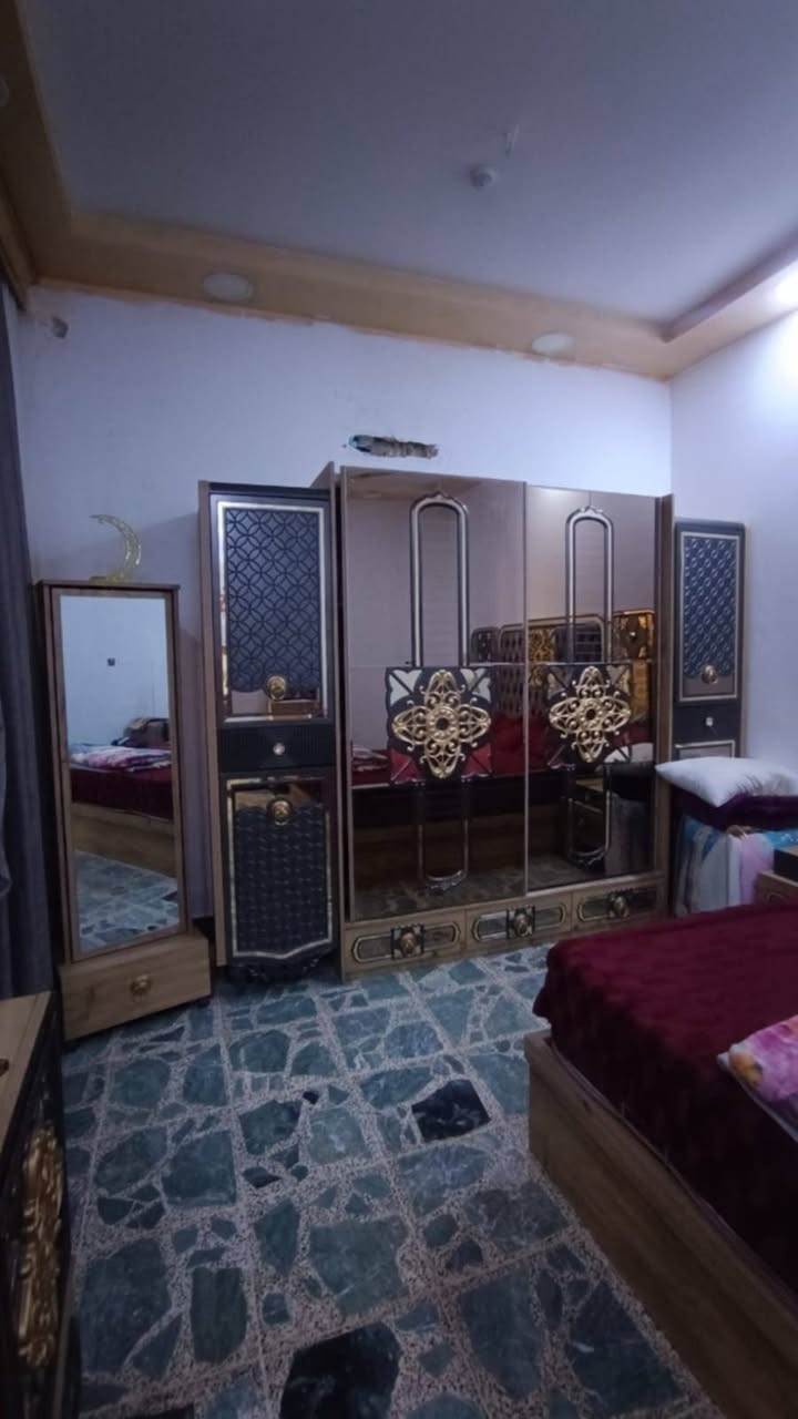 للبيع غرفه تركيه 9 قطع كلش نظيفه 850 مجال بسيط / فلوجه جغيفي ثانيه 
استفسار اتصل ع رقم ***********
