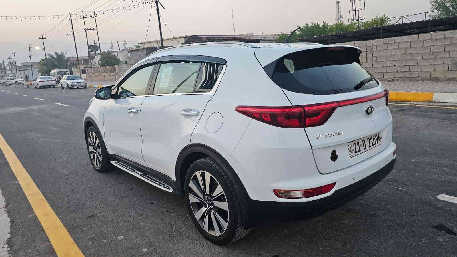 اسبورتج خليجي 2018 سليمانيه ماشيه 92 فول كفاله   بصمه كامره دواره تخم تاير صدر محرك ما مفتوح شرط عنوان ديالى بعقوبه ***********
