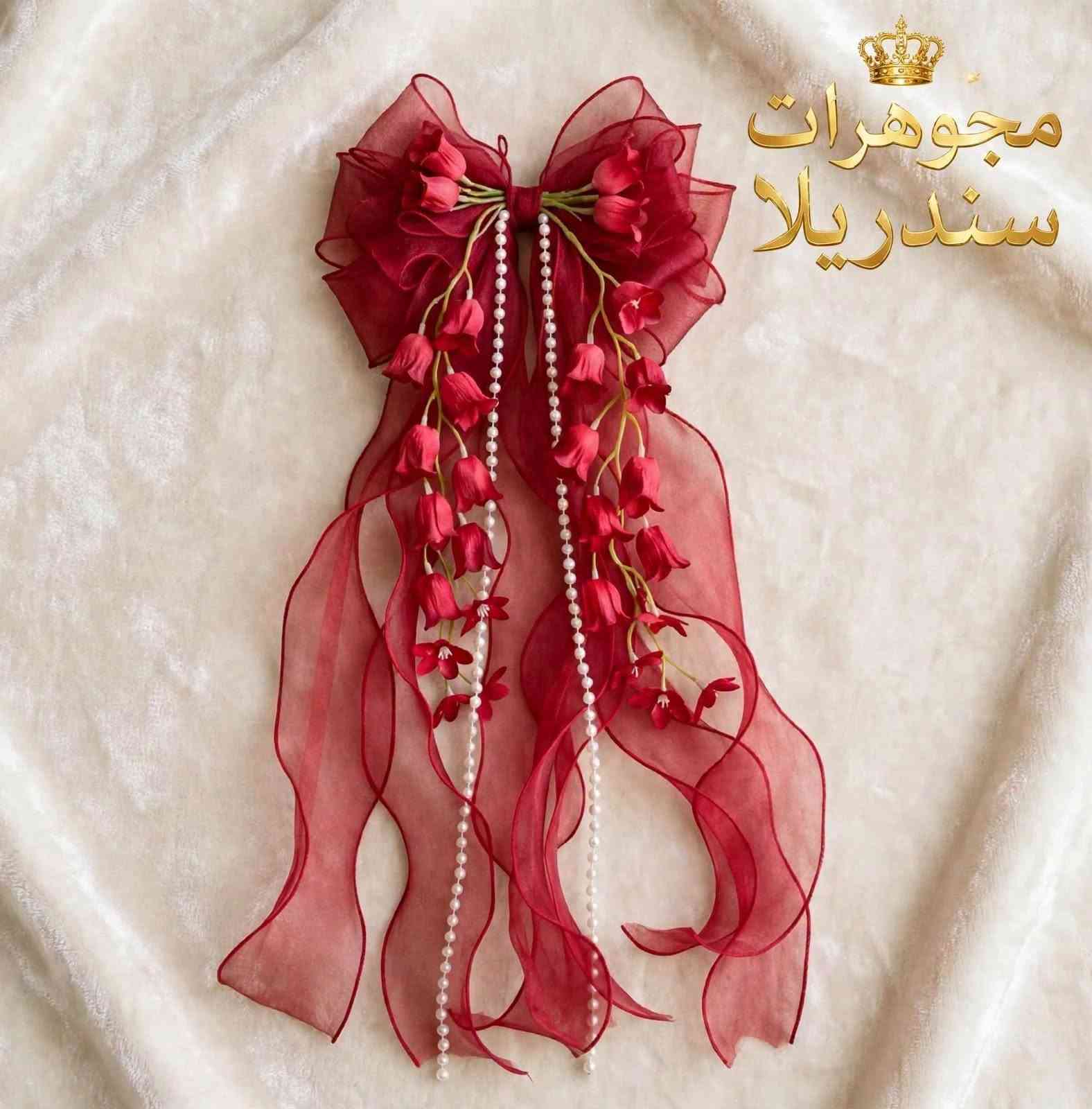 طوقات شعر • ٦ ألوان • موصل