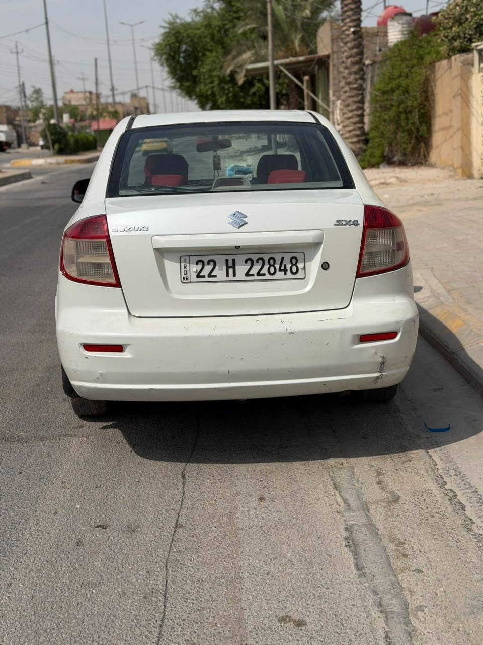 يالله السلام عليكم سازوكي 4X4
للبيع او مراوس بسياره أحدث 
رقم أربيل الجديد سنويه بسمي شخصين تريد تحويل تريد وكاله حاضر
محرك 1600 قبل 3 أشهر بدلتهه حته لوصل موجود
بيها صبغ نصف البنيد والجمالغ أثر طخه 
السياره احله منل صور وبلعافيه علي ياخذها السعر( 58)  العنوان كربلاء المقدسه *********** اسيا وتساب وتصال
