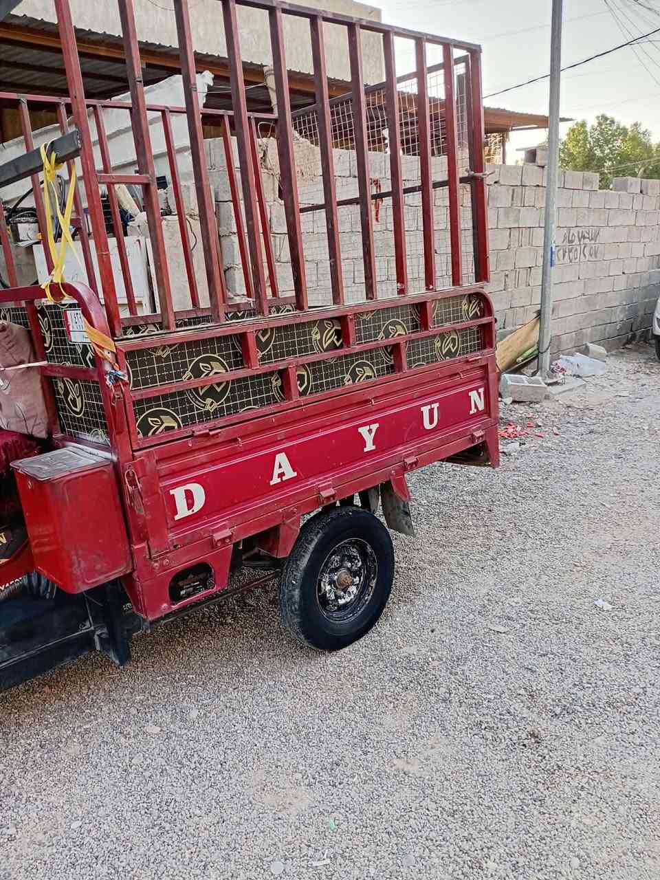 سلام عليكم ستوته دايون موديل 19 أوراق كامله كهربايات شغاله سلف هندر مابيها شي كبل لشارع هيه ومحجرها مليون و800 مكاني بغداد الشعب ***********
