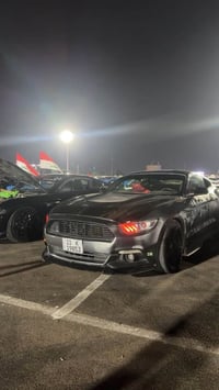 موستنك GT • ٢٠١٧ • حادث منشور