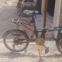 بايسكل بناتي حجم 26 وابو الطبكه حجم 20 للبيع الباسكلات نضيفه السعر اثن...