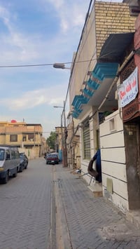 مدينة الصدر قطاع ٣٢ • نص قطعة • بناء حديث