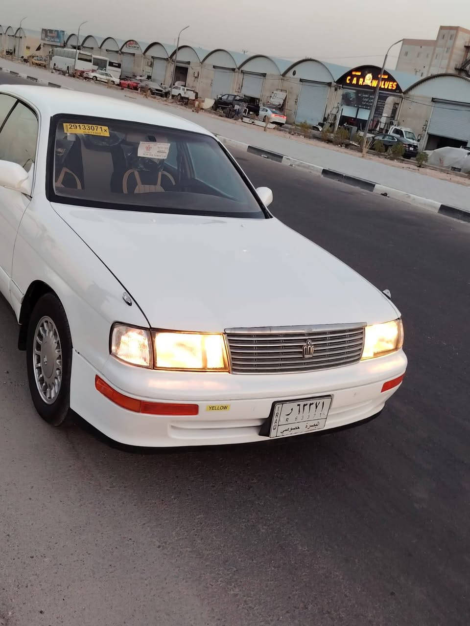 السلام عليكم بطه متصل موديل 2000 رقم بصره مشروع وطني سنويه لغاية 2027 راعيه يريد تحويل مكينه وكير 2500جدد مكفوله من الكص والنقل والضربه والعيب الشرعي مصبوغة جماليه فقط شرط معجون ما بيهه مكينه كير حداده تخم تاير كله جديد السعر 58مكان السياره بصره أبي الخصيب حمدان للاستفسار*********** البصرة, العراق
