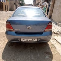 نيسان سني بدي كوري للبيع مديل 2007 بيها 3 قطع صبغ كير ومكينه خير تبريد...