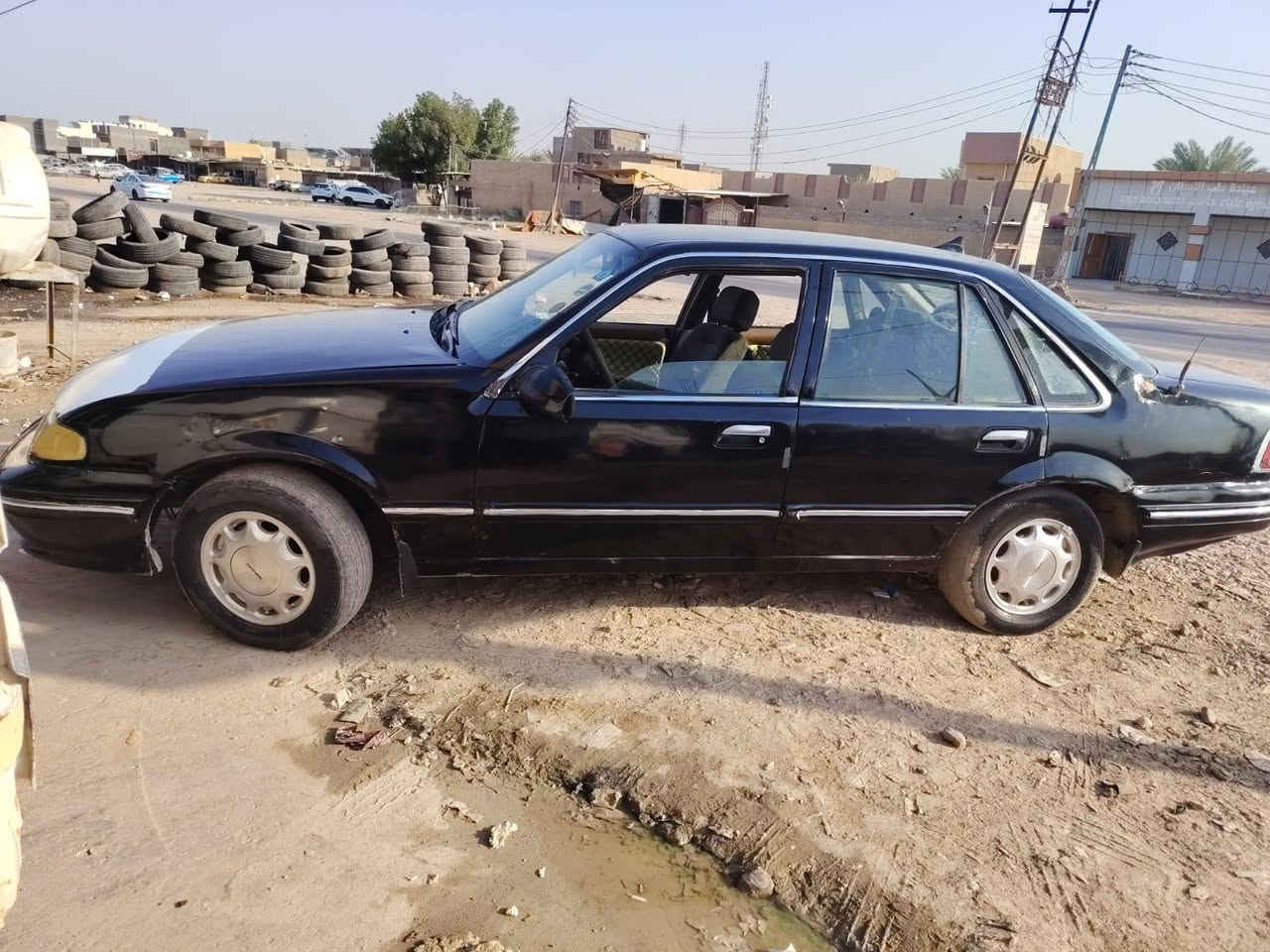 سلام عليكم برنس رقم بغداد انكليزي اوتو بي صفنه على بك محرك مكفول السعر 23مكان سيارة واسط قضاء الصويرة استفسار اكثر اتصال على الرقم‏‪***********‬‏ ما متواجد على فيس
