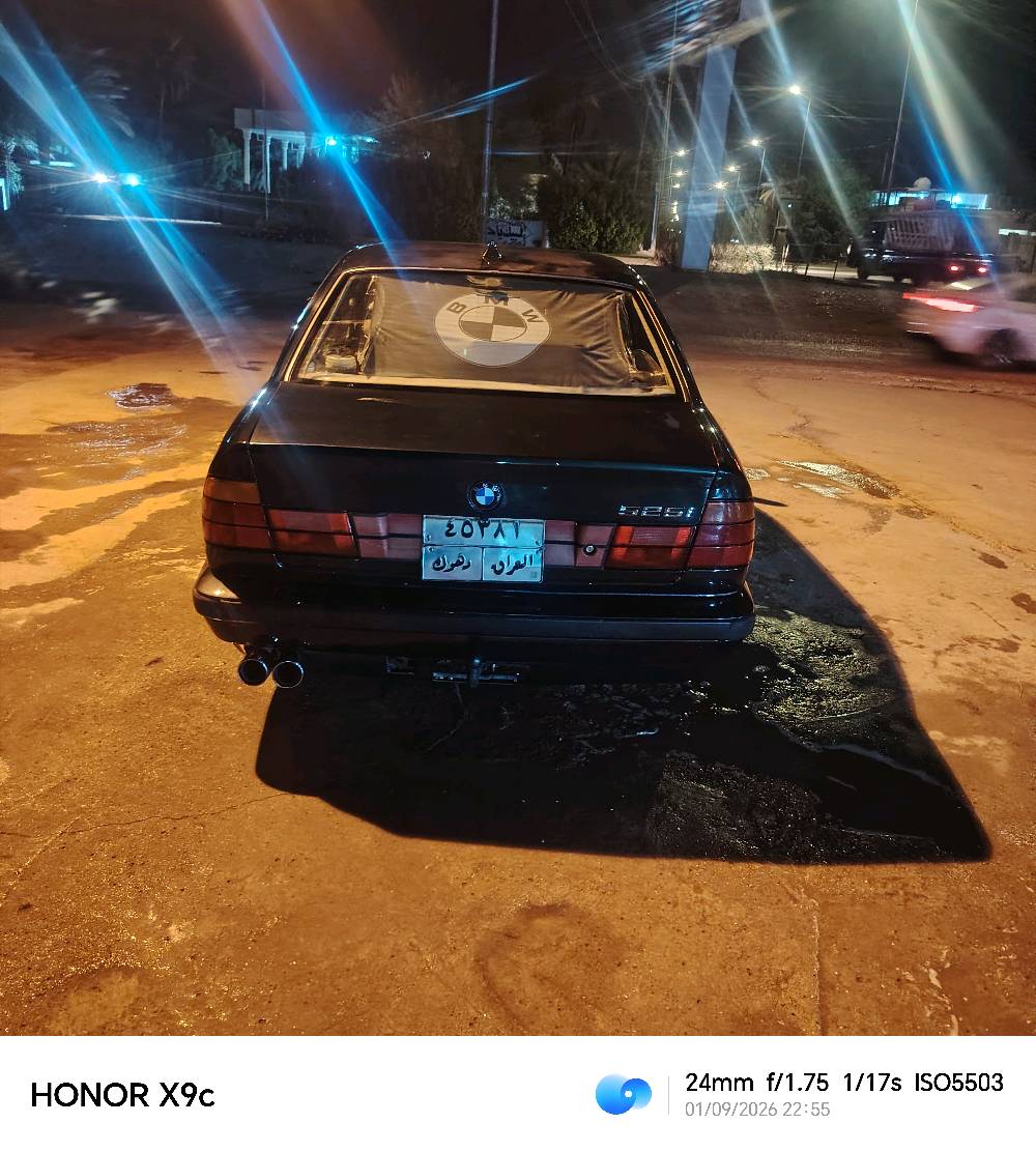 بي ام موديل 95 للبيع تخم تاير مكينه تقوم تاير جديده تبريد سعر 65 وبيها مجال ***********