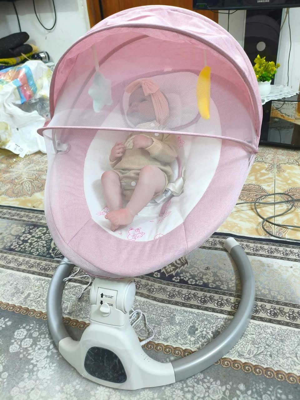هزاز اطفال • جديد • غير مستخدم