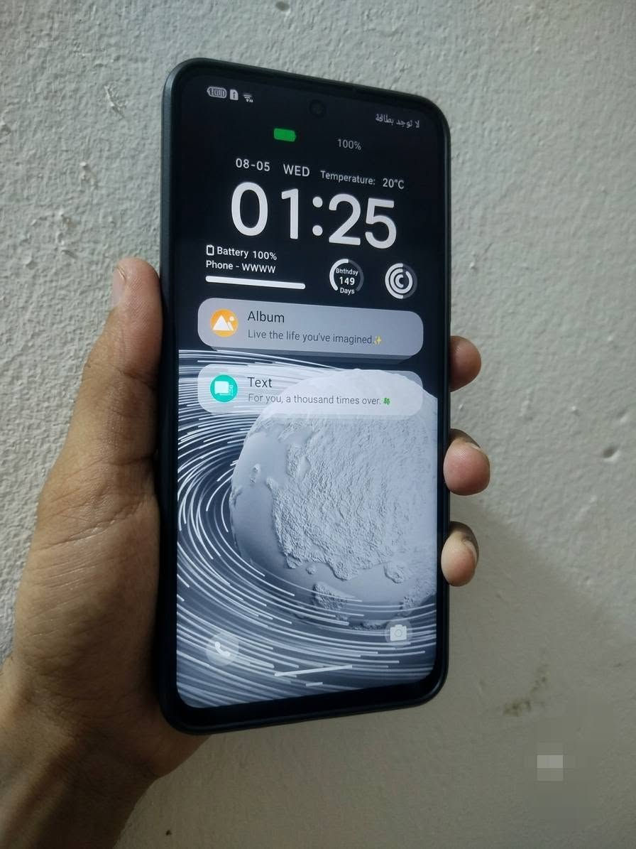*للبيع أو امراوس HONOR X7b - مكفول ✅

# *مواصفات الجهاز:* 👇

- *الذاكرة*: 256GB + رام 6GB + 6GB رام اضافي Turbo
- *المعالج*: Snapdragon 680 يشغل كل التطبيقات والالعاب بسلاسة
- *الشاشة*: FHD+ بدقة 2412x1080 كبيرة وواضحة
- *الكاميرا*: خلفية 108MP تصوير تفاصيل قوية + امامية سيلفي
- *البطارية*: 6000mAh العملاقة 🔋 
- *ميزات*: GPU Turbo للالعاب + بصمة جانبية

# *الملحقات  كفر ولاسق حمايه للشاشه فقط

السعر 175الف وبي مجال قليل 
*المكان*: بغداد - ابو غريب  
*للتواصل*: واتساب / ***********  وعل خاص فقط
*ملاحظة*: ماعندي توصيل ❌
