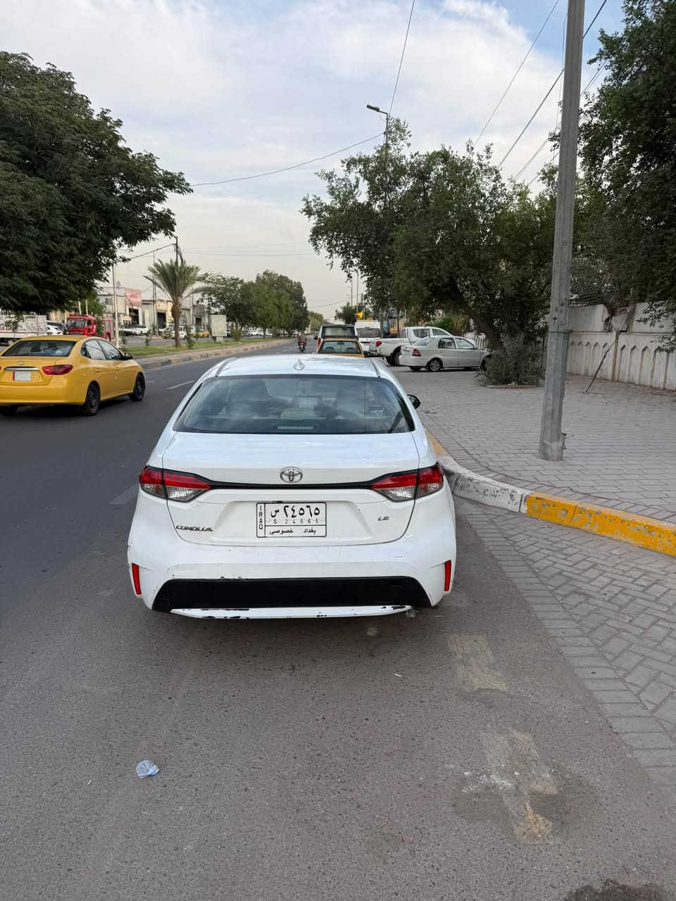كورولا ٢٠٢١ • عطل القير • ٥ قطع صبغ