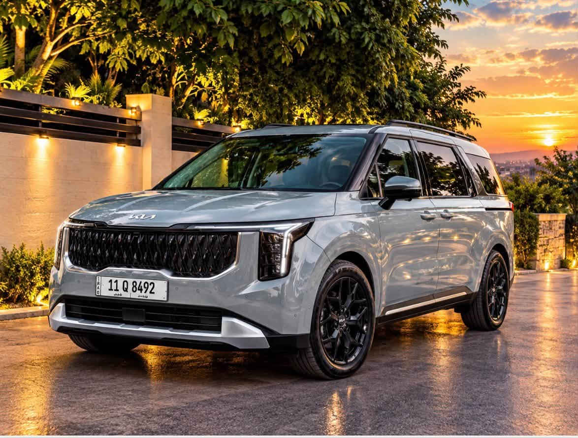 كيا كرنفال هايبرد 2025 SX  بلاك ادشن وارد امريكي 

Kia Carnival Mpv Sx 2025 1.6 Hybrid

                  Hybrid حجم المكينه : 1.6 تيربو + هايبرد 

        المسافه المقطوعه : 8000 ميل

      الضرر : جاملغ و بنيد مبدلات نفس الون اليمين

                 حالة الايرباك : دشبول و دركه

#مواصفاتها 

1.شاشه

2.كامرات 360

3.بصمه

1. بنوراما فتحتين

5.ويل كب اسود

1. تشغيل عن بعد

7.حساسات خلفي امامي

8.بيبان كهرباء

9.لايتات لد

10.لايتات زنون

11.بكلايتات لد

12.اشاير بالمري

13.رادارات 360

14.كشنات جلد 

15.ثلاث قطع تبريد

16.هيترات بالكشنات حار بارد امامي خلفي

17.هندبريك بصمه

18.شحن وايرليس

19.هيتر بالاستيرن

20.كشافات 

21.مري شفط

22.كشنات كهرباء امامي خلفي

23.كشن السايق ميمري

24.تحديد مسار

25.نظام ايكو سبورت عادي

26.كامرات محيطية داخل السياره

1. كشنات خلفيه 

فول موصفات 1/1 جاهزه مرقم بغداد 

السعر : اطلب السعر في تعليق سيأتي  إليك مباشر

  مكان السياره بغداد الزعفرانيه

تفاصيل اكثر هذا رقمي *********** تحياتي
