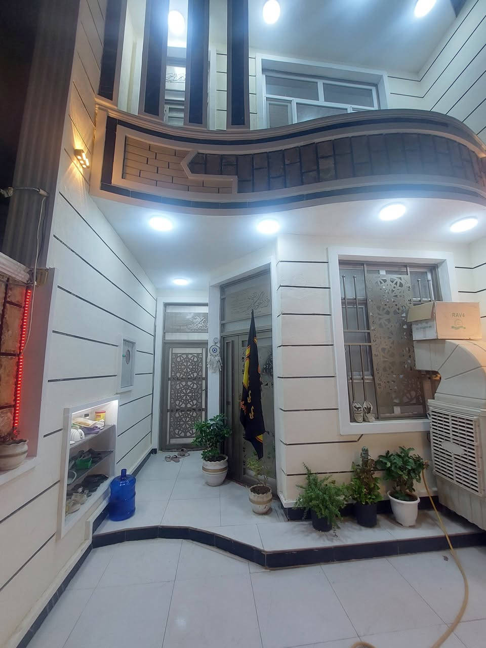 كربلاء الحولي الجديد • ١١٢م • ٣غرف نوم