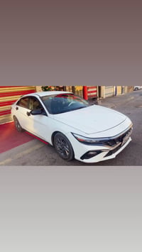 🚗✨ Hyundai Elantra 2024 — شبه جديدة | Mile25فقط  للبيع النترا 2024 وار...