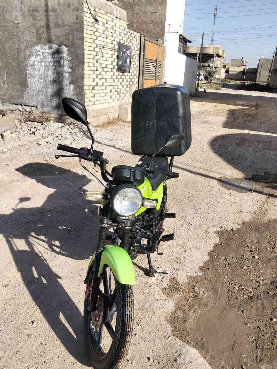 سونك خمسه كير • موديل 24 • صندوك دليفري
