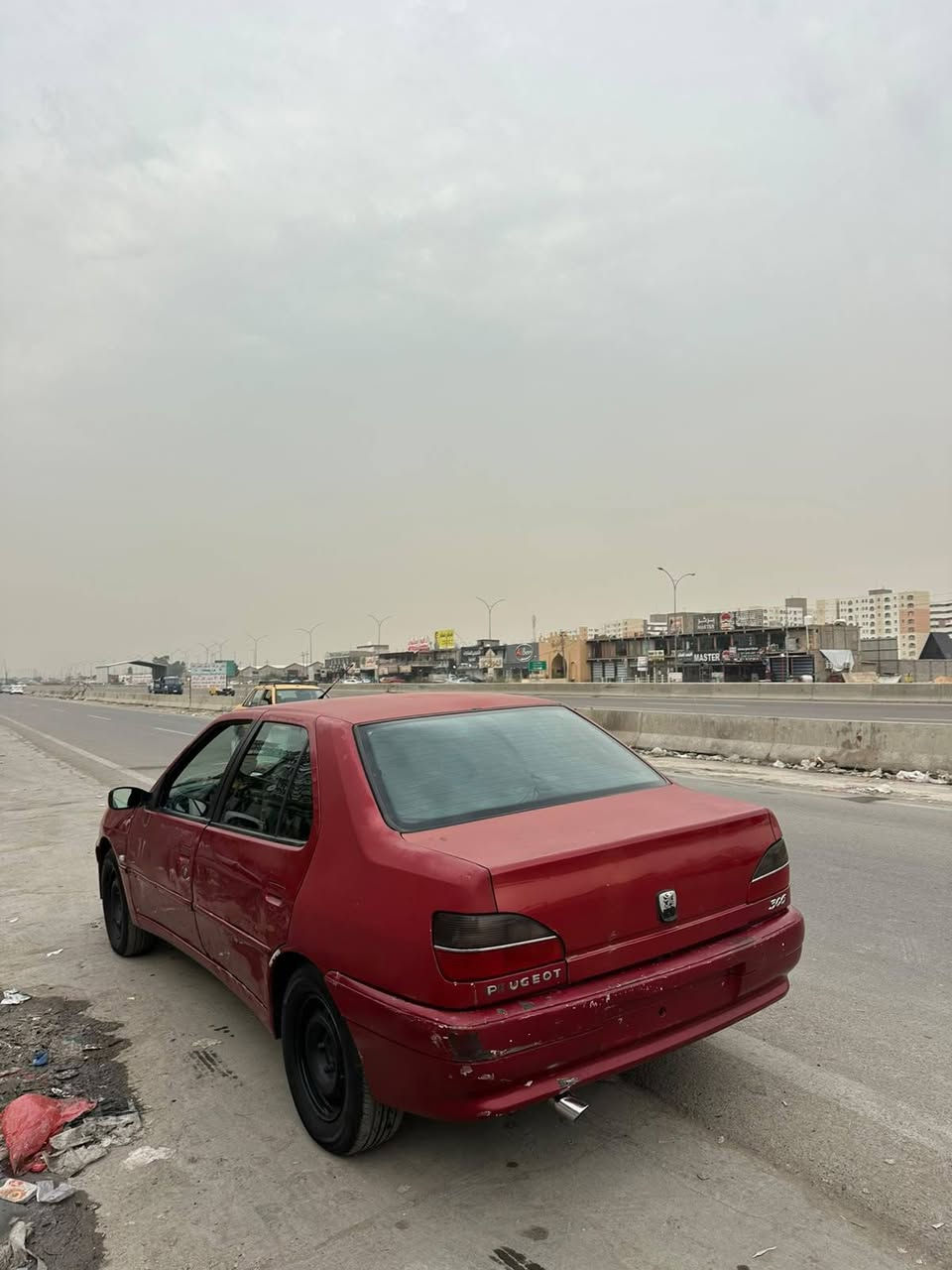بيجو 306 • ٢٠٠٢ • رقم بغداد