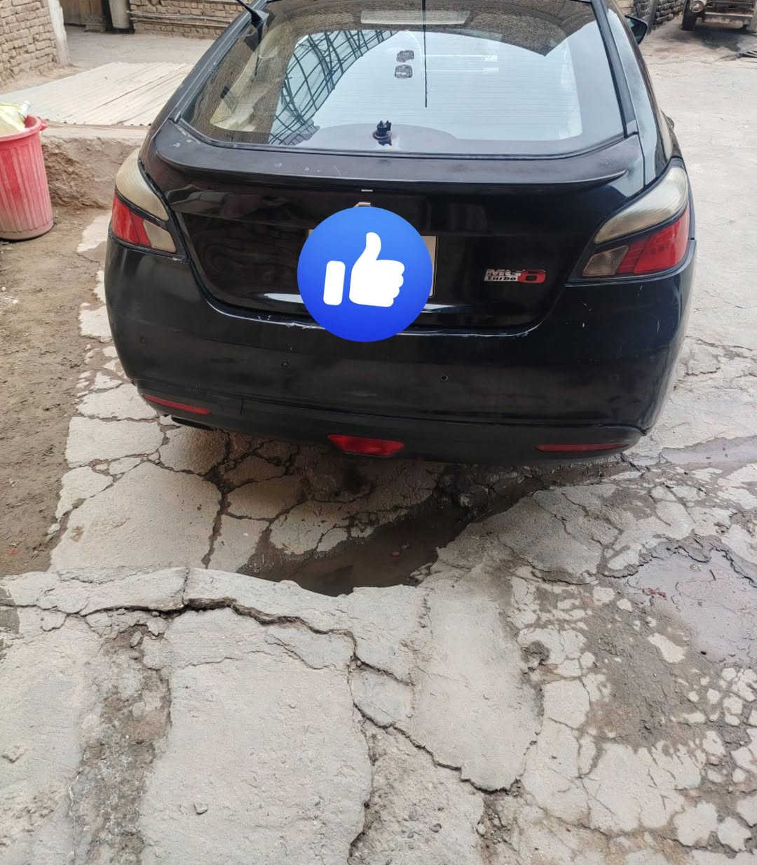 ام جي 6 • ٢٠١٤ • رقم اربيل