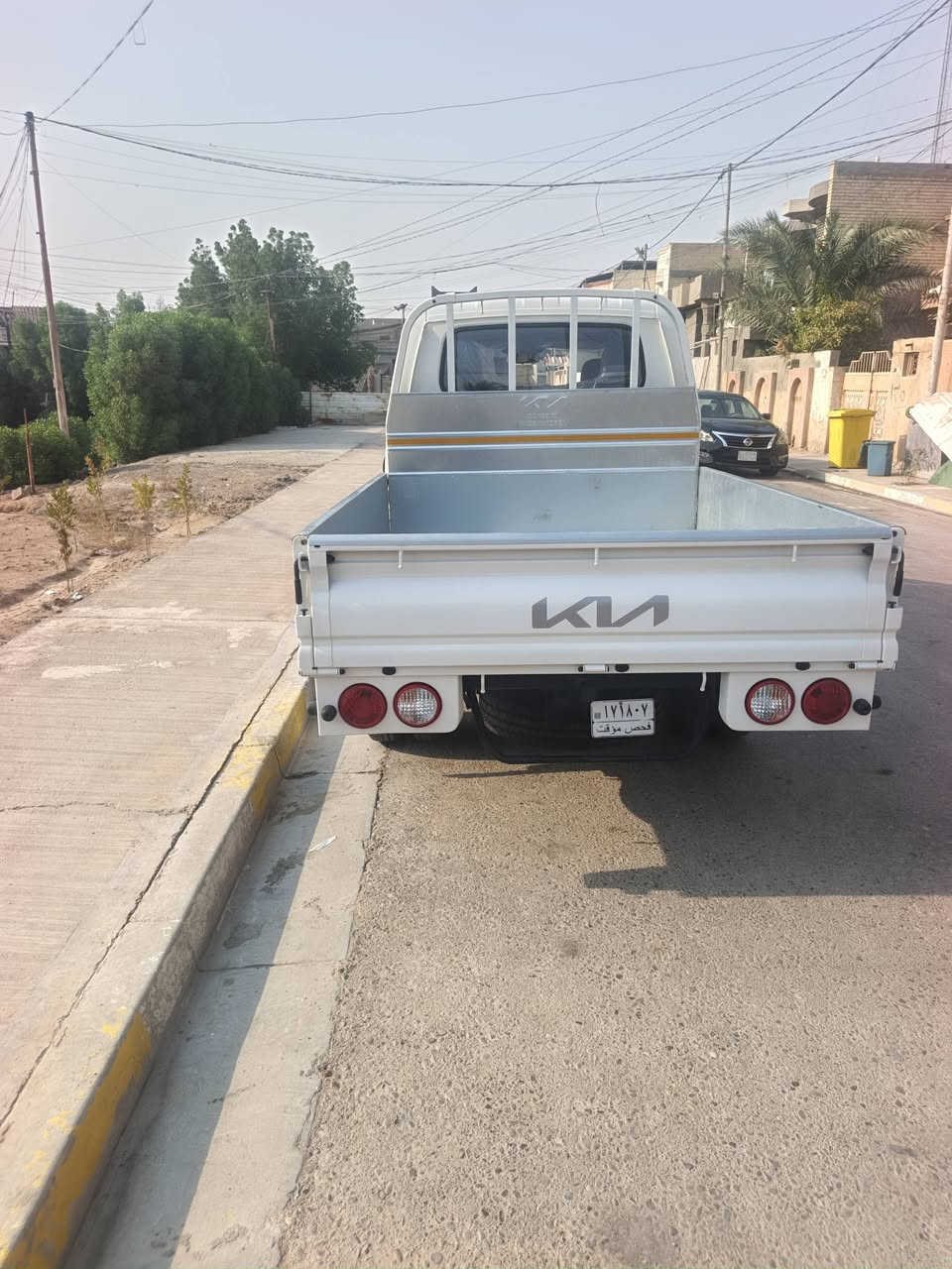 سلام عليكم كيا دبل قماره زيرو ماشيه ٢٠٠٠ سياره شركه رقم بغداد تحويل مباشر ‏‪***********‬‏
