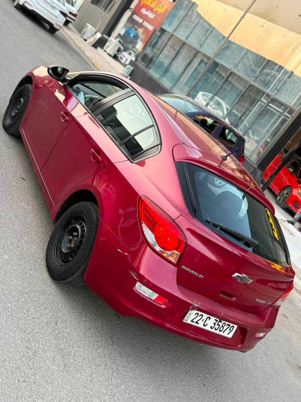 السلام عليكم 
السعر 79$🔥🔥
كروز 2013 LS  
سياره بدون صبغ 
بدون تبديل 
محرك 18 المرغوب شرط لاصرف لانفخ 
كير توماتيك شرط 
مواصفات LS  المعروفه 
سياره رقم اربيل الجديده 
بسمي شرط التحويل 
مكانها الموصل/ جانب الايسر 
مدينه المعارض الجديده 
معرض الركن الذهبي 
للاستفسار 
***********
***********
