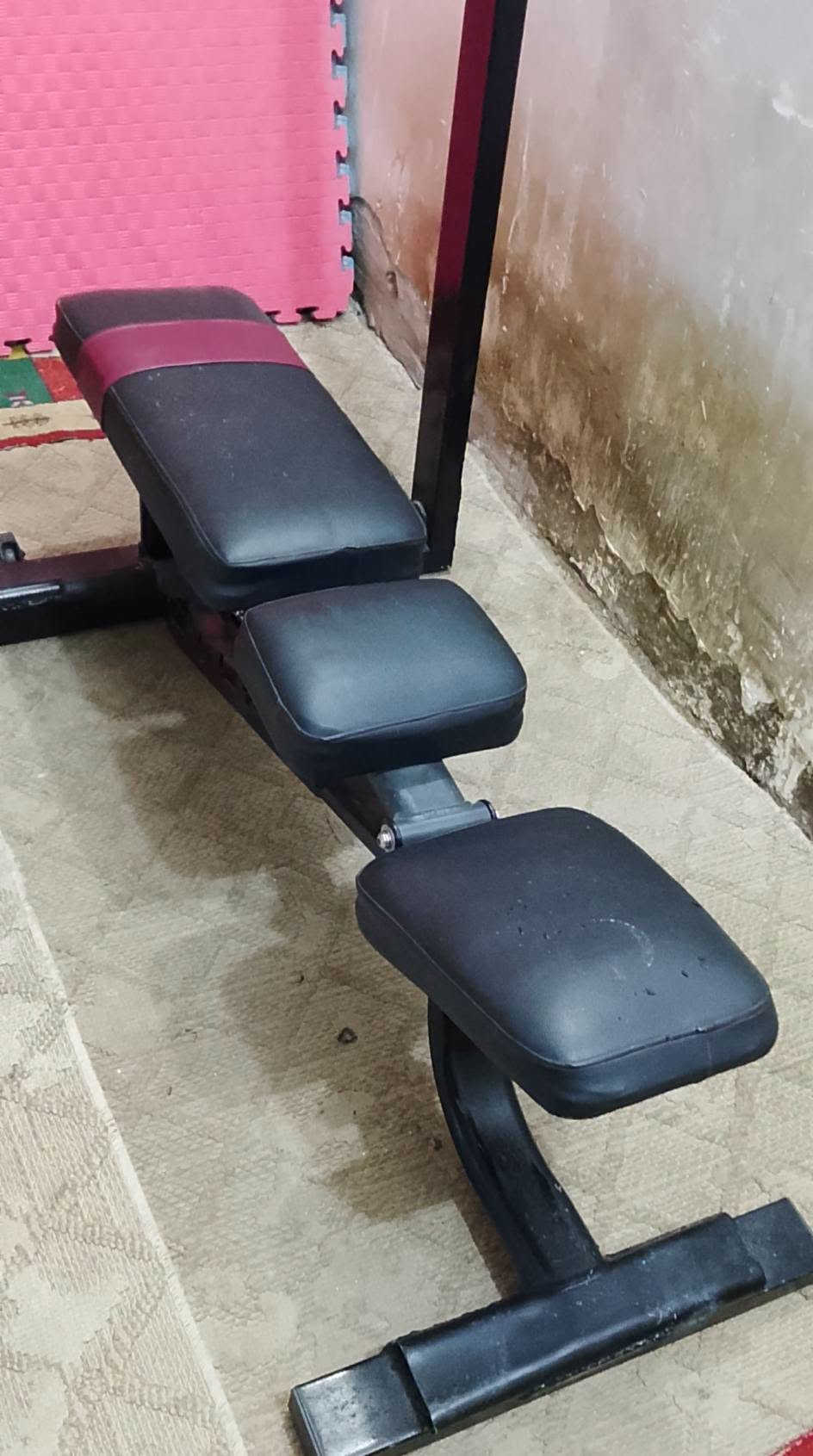 مسطبة بنج بريس • درجة اولى • قابلة للتعديل