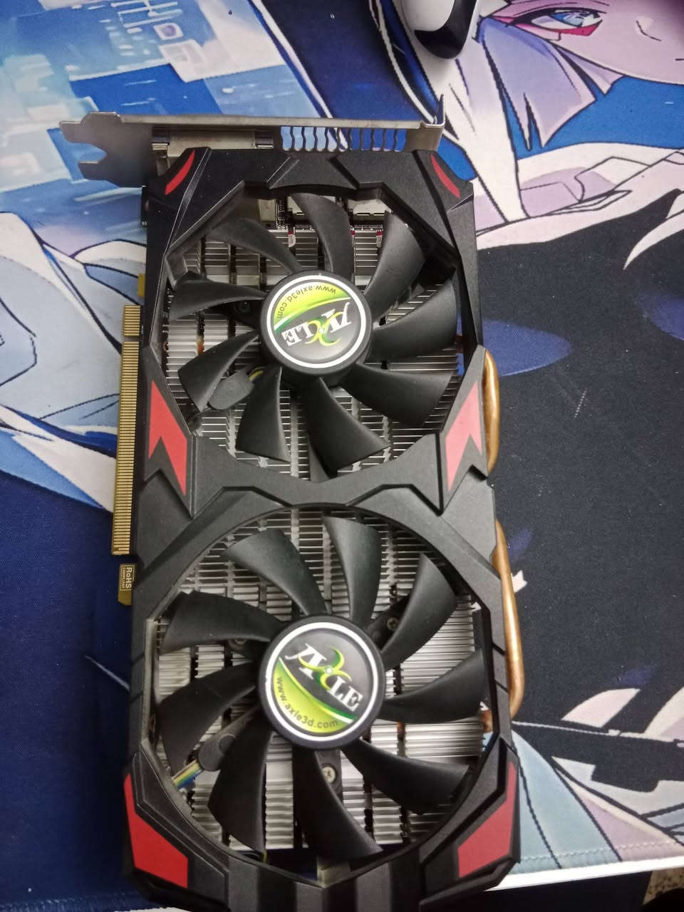 RX580 • 8GB • بدون تعريف
