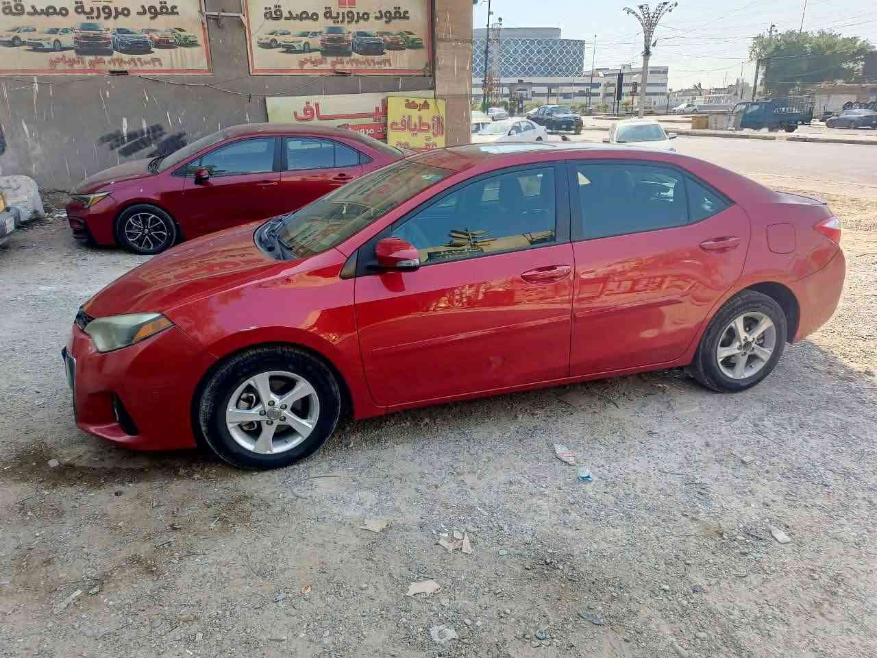 كورلا • وارد امريكي • فول مواصفات