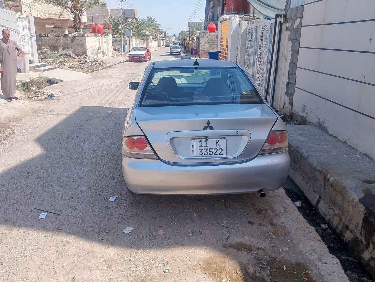 لانسر • ٢٠٠٤ • رقم بغداد