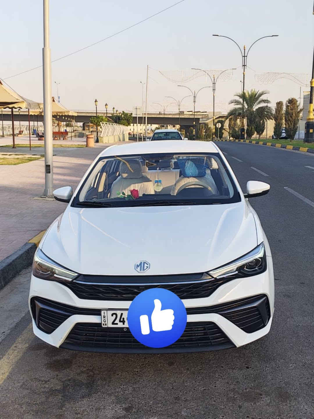 Mg5 للبيع
الموديل :2025
الممشى:26الف كيلو متر
الملاحظات : وحدة فقط بالدوسة حيل صغيرة
سيارة جديدة  
المواصفات المعروفة مال mg
للاستفسار اكثر الاتصال على الرقم ***********
