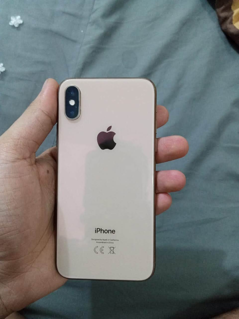 آيفون XS • ٢٥٦ • نضافه ٩٥