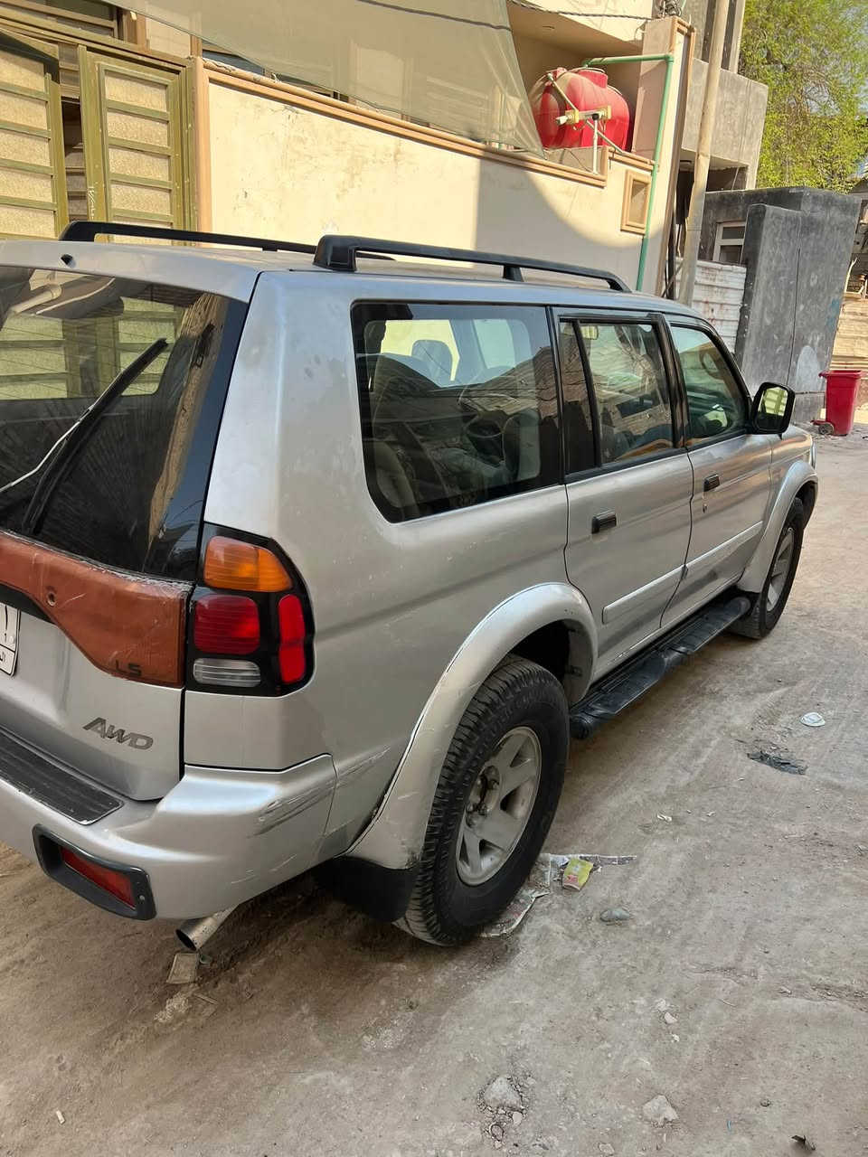 ميتسيبوشي انتافيا اخت الباجيرو مديل 2002 رقم بصره تحويل محرك بلاد 6 سلندر مكينه كير حداده تخم تاير تبريد كهربائيات كله كفاله دواخل نظيفه وسياره ياباني وقوي ومعروفه كفاله من ضربه و تبديل والعيب شرعي فقط بيها مكانين صبغ باقي كفاله  عنوان بصره سعر 68 بيع او مراوس حسب قناعه متواجد واتساب او اتصال فقط هـ***********
