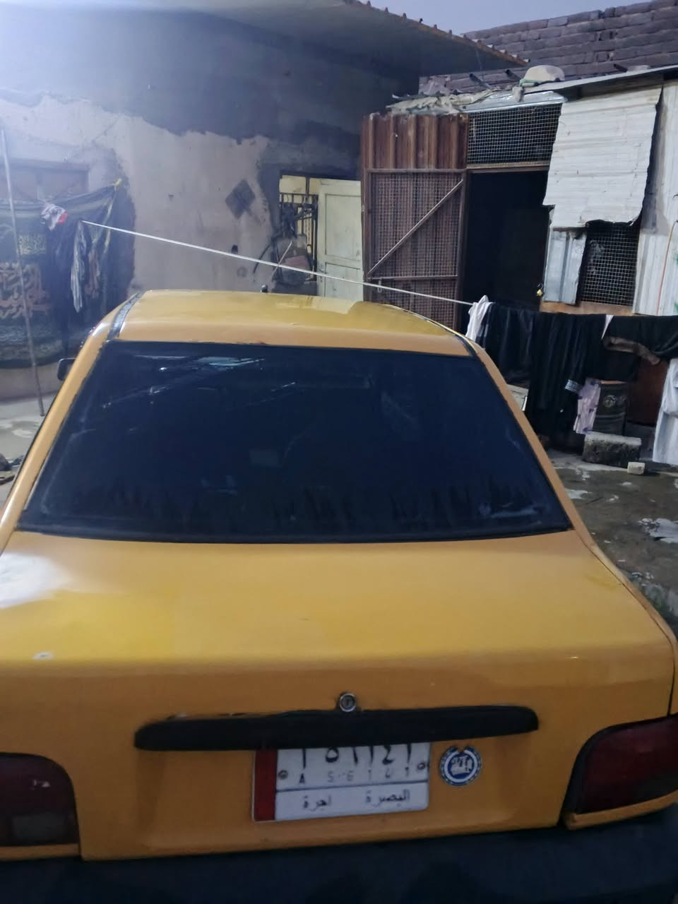 ٢٠٠٩ • مكينة وكير زين • بصرة الزبير