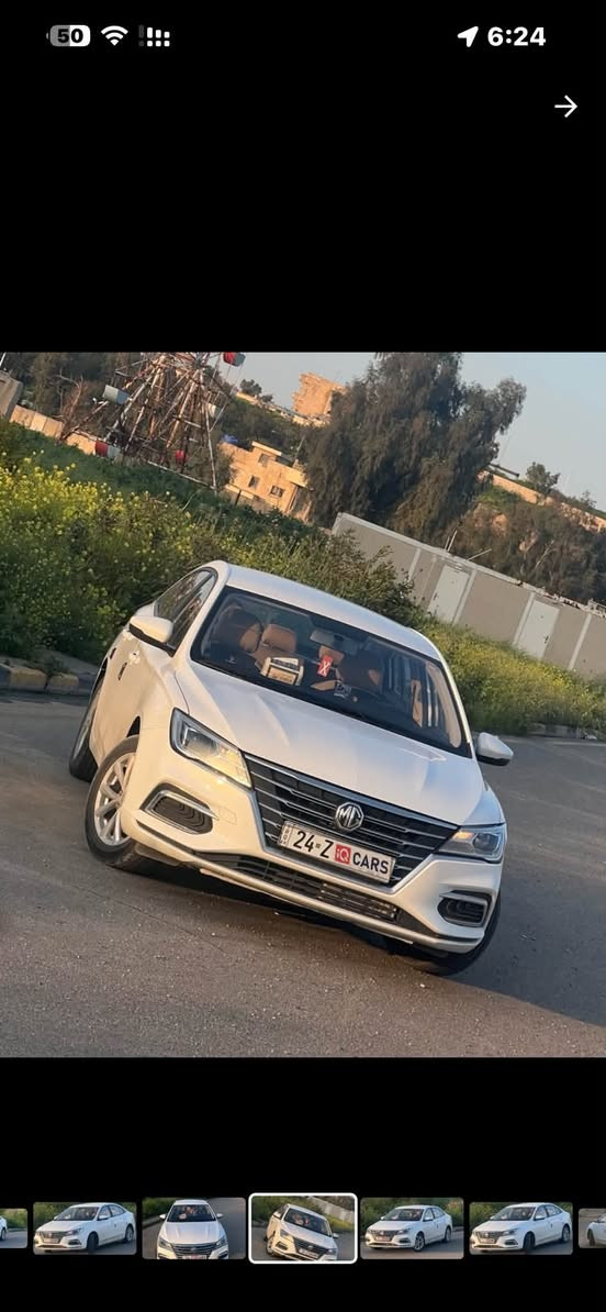 🚘 للبيع MG5 موديل 2025
سيارة نظيفة ومرتبة، موديل حديث وتصميم أنيق، مناسبة للاستخدام اليومي والمشاوير والسفر.

السيارة داخله ضمان الشركة 5 سنوات ‼️‼️
ماشية 21 الف 

✅ موديل 2025
✅ مواصفات اعتيادية
✅ حالة السيارة مرتبة
✅ قيادة مريحة واقتصادية
✅ السيارة جاهزة للفحص والمعاينة

📸 الصور مرفقة، والجاد بالشراء حياه الله للمعاينة والفحص.

💰 السعر: 105 بيها مجال بسيط 
📍 الموقع: الموصل

البيع للجادين فقط، والله يرزق الجميع.
للتواصل ***********
