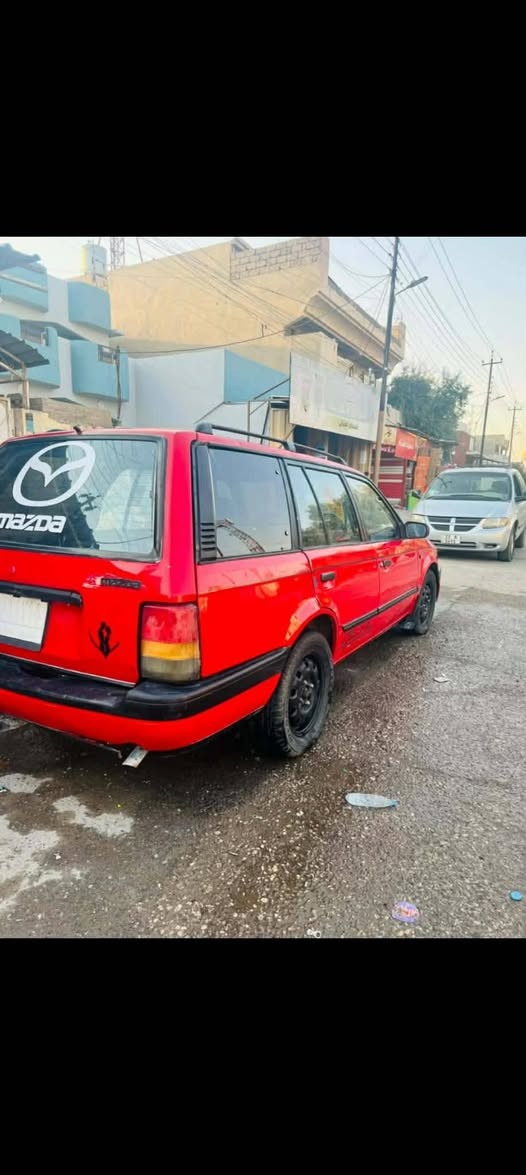 مُكلف بالنشر Mazda 323
محرك وكير شرط 

شرعي موجود وشرط التحويل تفاصيل اكثر اتصل على الرقم***********
