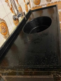 كاونتر 3 قطع جديد مبي اي ضرر مترين قفله 300 الشراي 07500572073