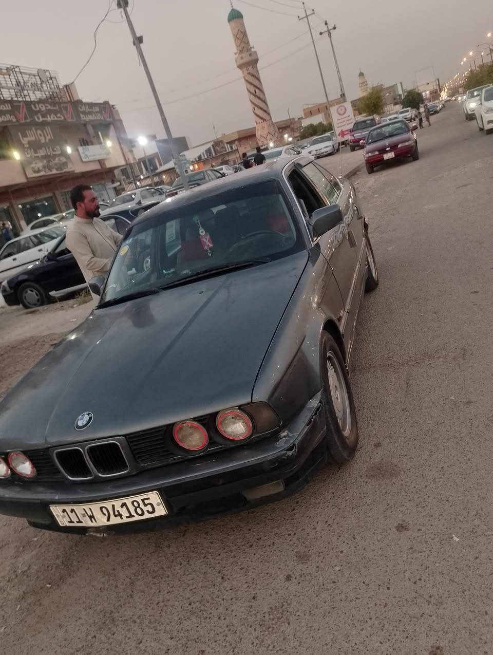 الرمادي • ٧٠٠٠ كم • مستعجل