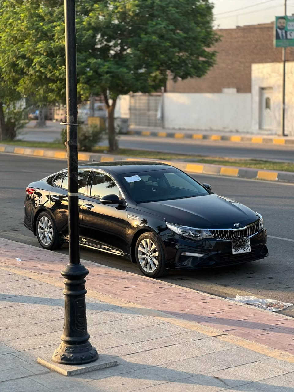 السلام عليكم
كيا اوبتيما موديل 2019 ex

وارد كندي الحادث بنيد فقط بدون دواخل وبارد بلجاملغ الأمامي مقدار شبر فقط (ايرباك ستيرن راجع سستم) باقي السيارة كفالة

الرقم اربيل الماني سنوية 2027 تنتهي (تحويل او وكالة شرط)

⬇️
محرك 2.4 ( لا بخار ولا تنقيص ولا مفتوح برغي بيها شرط)
بصمة , ترحيب عند الاقتراب , دواخل جلد , كرسي كهرباء خزن ميموري  , تدفئة كشنات + ستيرن , مري قلاب عند الرجوع , تبريد خلفي , فول رادارات , توقف ذاتي , دواخل صاج , دبل كزوز , لد امامي خلفي 

سيارة جاهزة من جميع النواحي ✅

للأستفسار ***********

📍العنوان النجف الاشرف النجف, العراق
