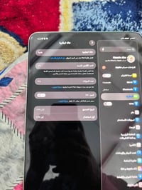 آيباد M4 • جديد • بطارية ٩٠