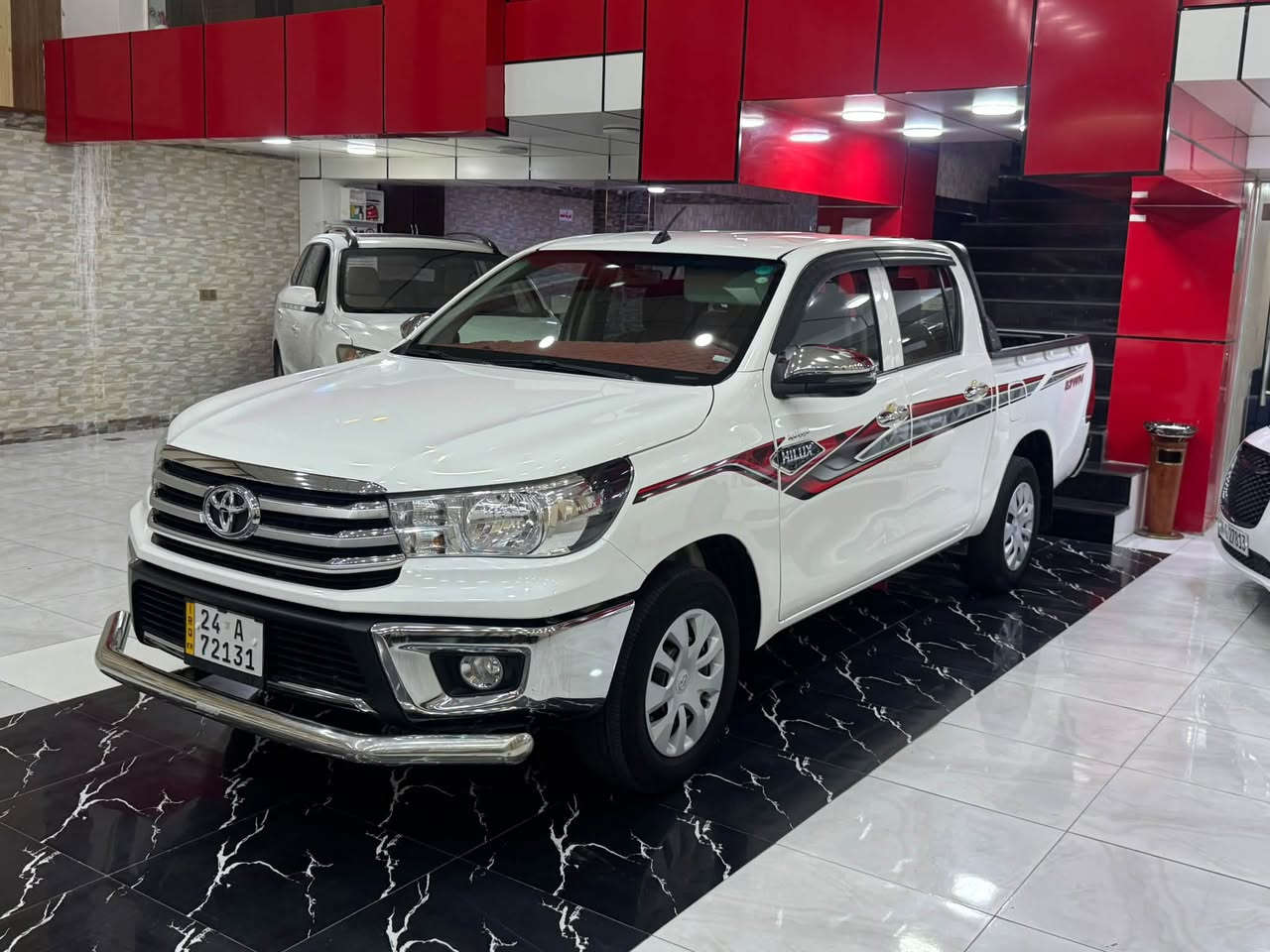 موديل 2023
ماشي 63000KM

كير عادي 

بدون صبغ 

شركة ساس

بيها تعديل عداد4

مكان سياره دهوك

سعرها22800$

***********
