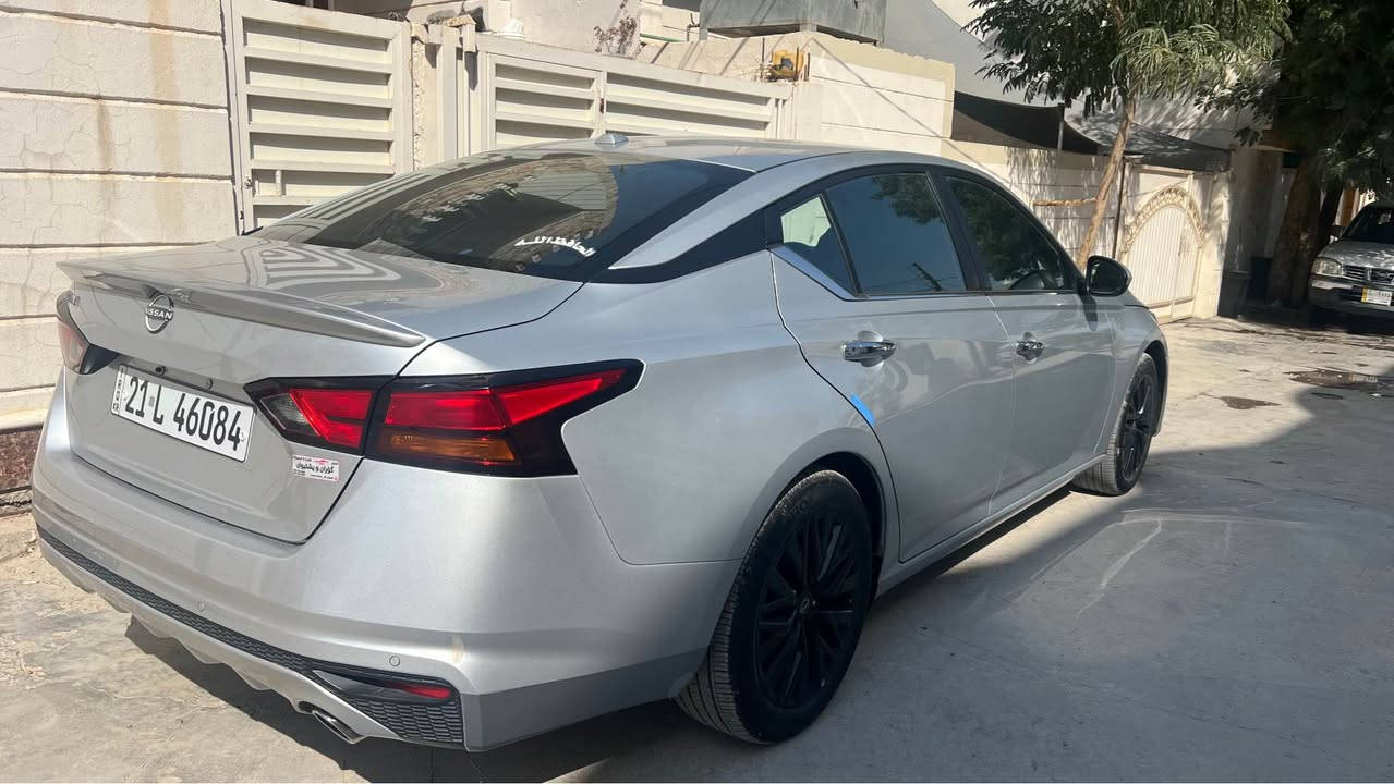 Altima 25 sv plass
بوند جاملخ صبخ
بدون شاصي 
١٩ مايل ماشي 
رقم سليماني بسمي
سياره كله جديد 
مواصفات فول فول
سياره رادار حاصات حجر كله بيلاد 
مكان كلار 
*********** كالار, السليمانية
