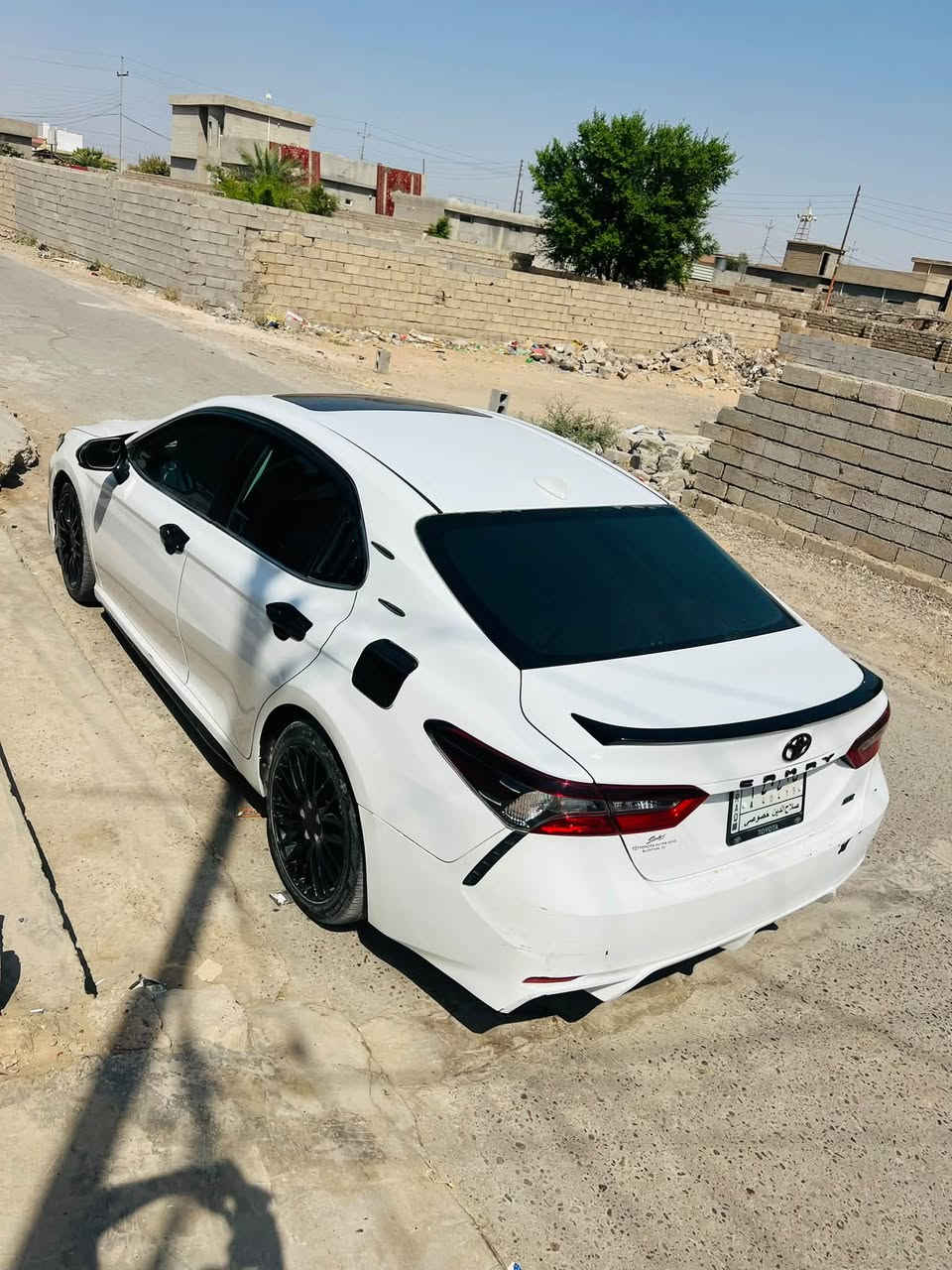 سلام عليكم كامري 2021 فول مواصفات ماشيه 120 سياره معواقين تسجل حره ل 28 بيه ثلث قطع امامي سعر 150 وبيه مجال
***********
