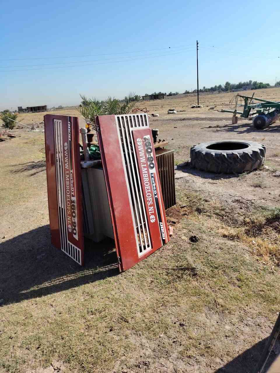السلام عليكم 
فيات 160 لبيع 
فول مواصفات 
نص اوتماتيك 
ويل برماخ
أكسن بارز 
تكمه عريضه 
دبل جك 
مكفوله كفاله عامه 
التواصل ‭***********‬
مكانه بابل
