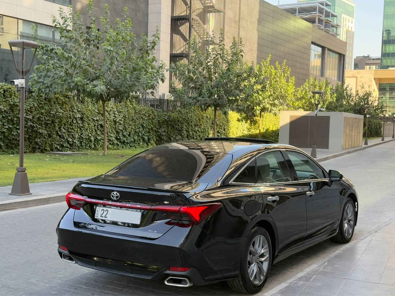 Avalon 2022
خليجي 
ماشي ٣٨،٠٠٠ كم
مواصفات درجة ٢
فتحة 
بصمة 
كشنات: جلد - كهربائية - تتفة
داخل كريمي
رادار 
لايت اوتو
تحكمات ستيرن
٣ مود
بريك بصمة 
اوتو هولد
٤ جام اوتو 
شاشة كبيرة 
سيارة بدون صبوغ 
بي شبر بارد
عنوان السيارة اربيل
***********
*********** أربيل, العراق

نص مكتوب في الصور:
- CAR CAP
- ***********3