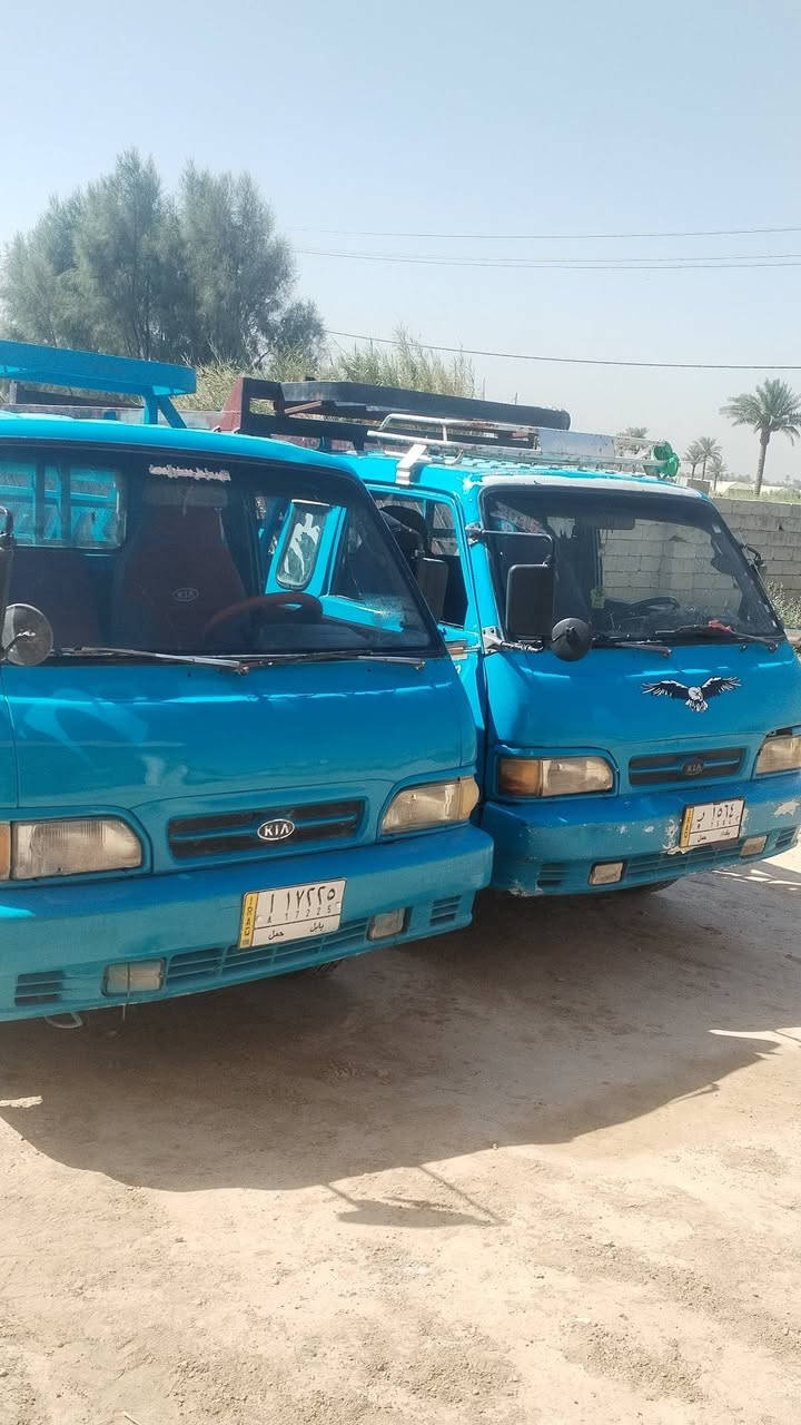 للبيع كيا بنكو موديل 95 رقم بغداد /
كيا 96 رقم بابل
مكفولات كفاله عامه تحويل مباشر
تخم تاير جديد كهربائيات شقاله
سيارات جاهزات مابيهن نقص كلشي
