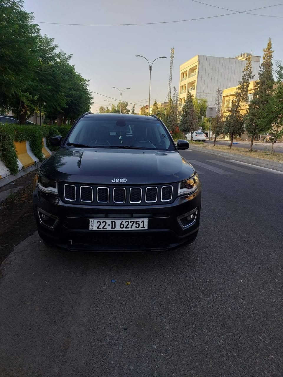 جيب كومباس 2018
3فطع سبع
سعري 125$
تحويل وكالة بشرط
مكان سيارة اربيل
*********** أربيل, العراق
