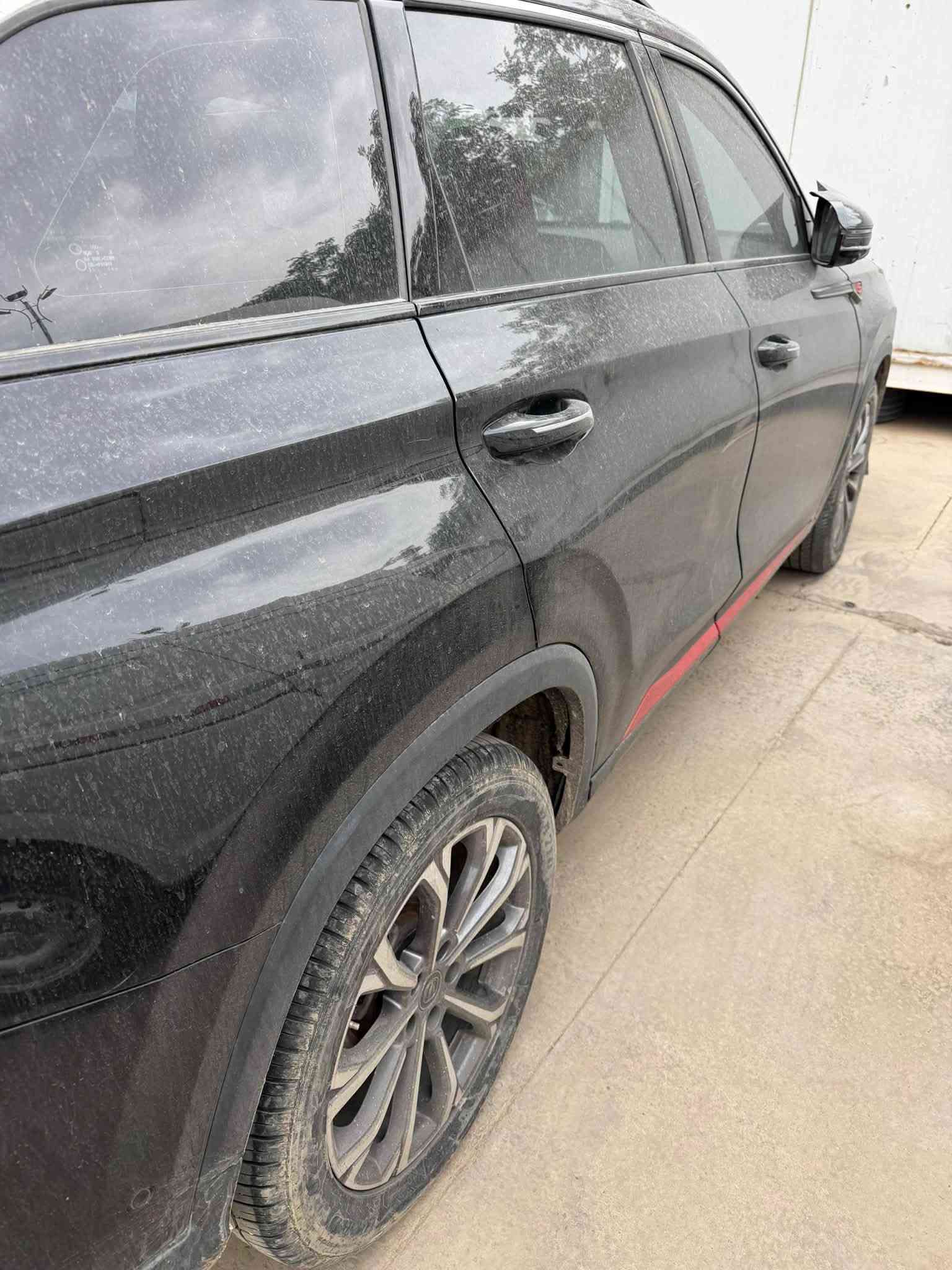 شانجان CS75 • موديل ٢٢ • ٣ قطع صبغ