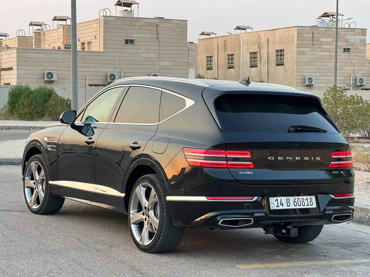جينيسيس GV80 • ٢٠٢٤ • حادث يمين